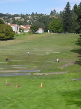 Fairway Drainage, Diablo Country Club