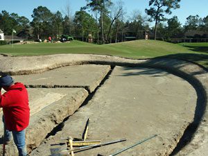 Bunker renovation, The Woodlands