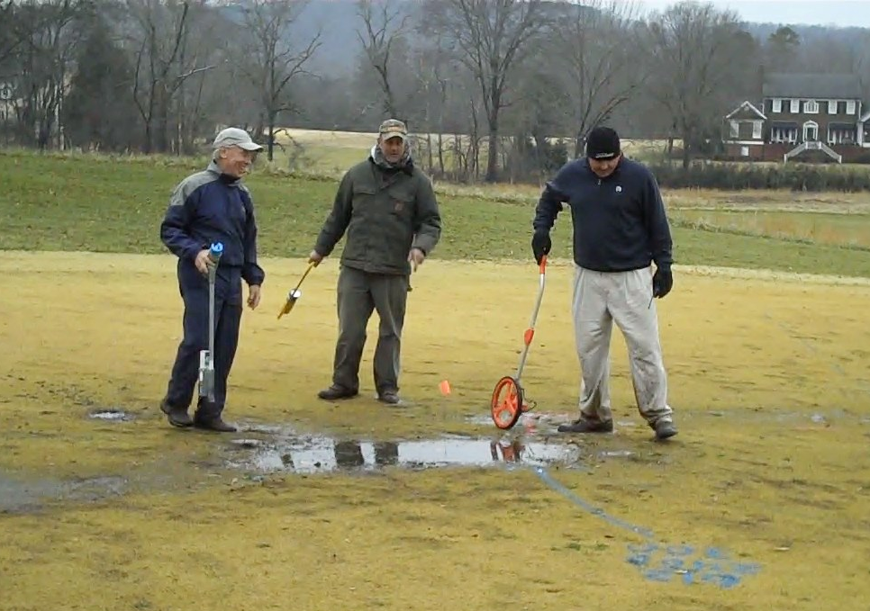 The Farm - preparing 6 fwy for drainage