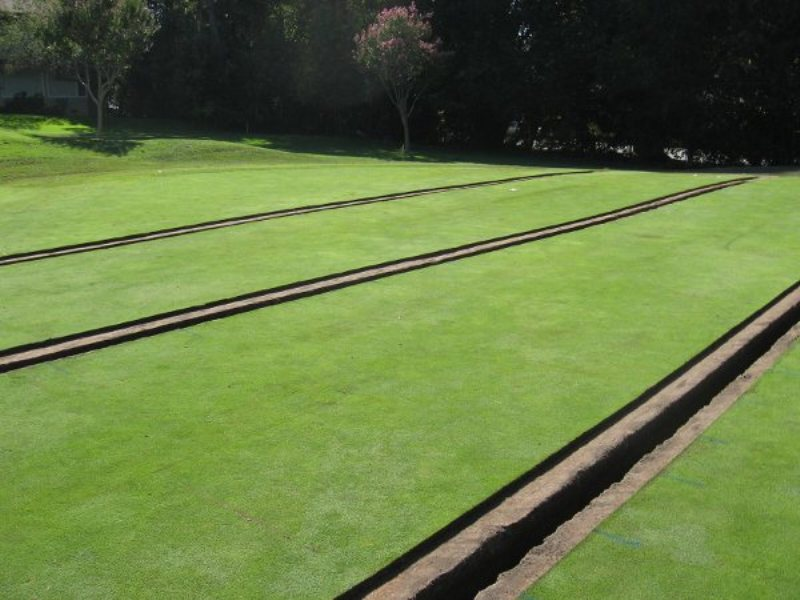 trenches