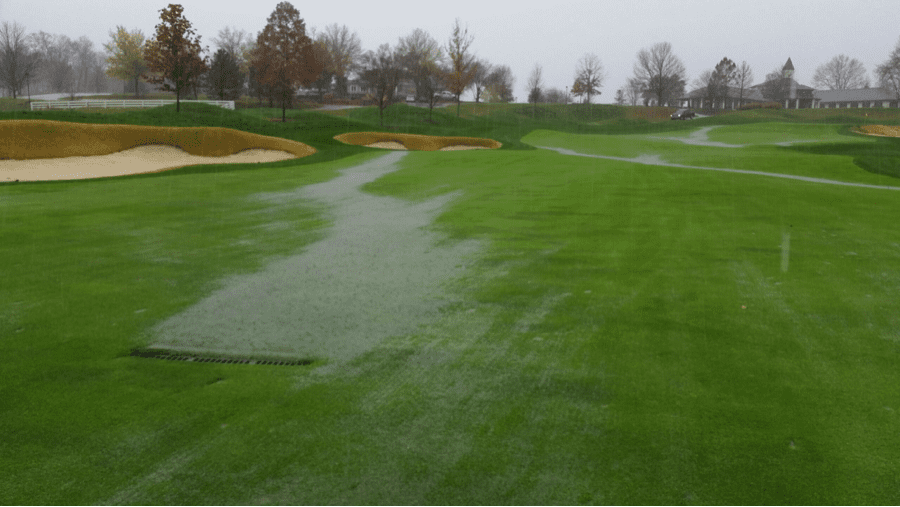 Channel Drain No. 9 at Valhalla